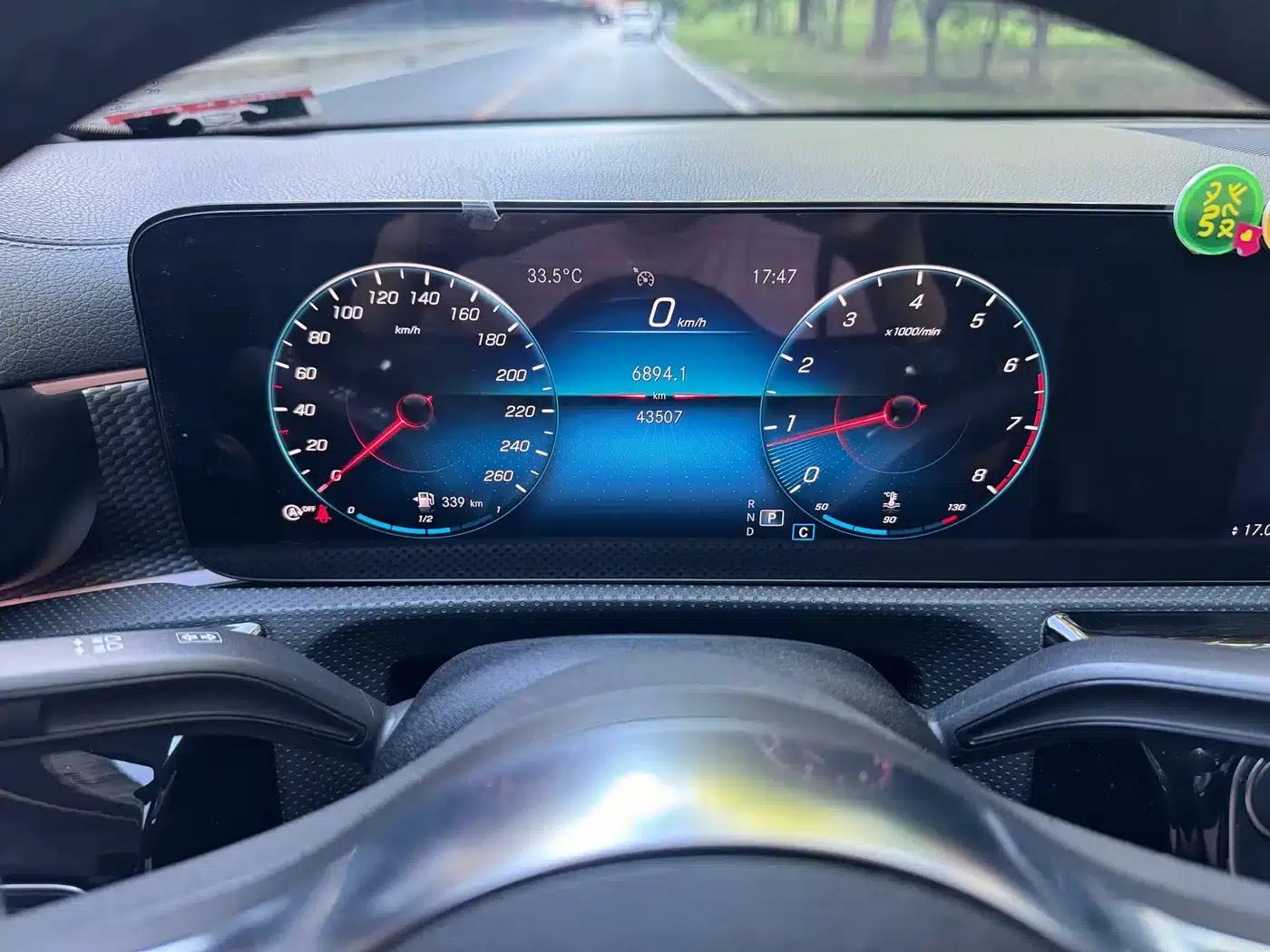 Mercedes-Benz A-Class 2022 A 200 L Sport Sedan Dynamic Edition — миниатюра 4