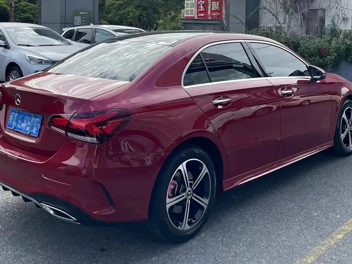 2023 Mercedes-Benz A-Class A 200 L Fashion Edition — миниатюра 4
