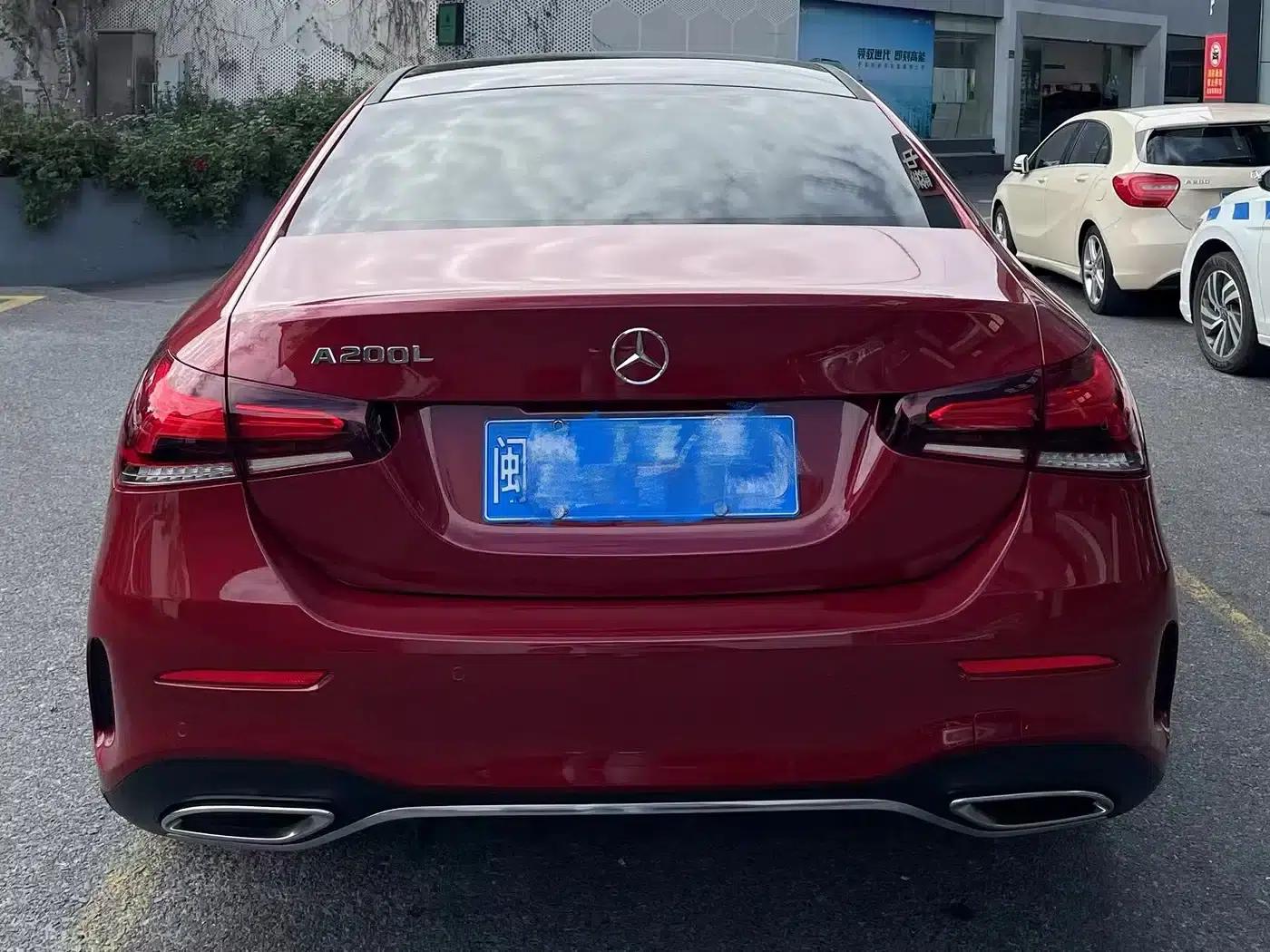 2023 Mercedes-Benz A-Class A 200 L Fashion Edition — миниатюра 5