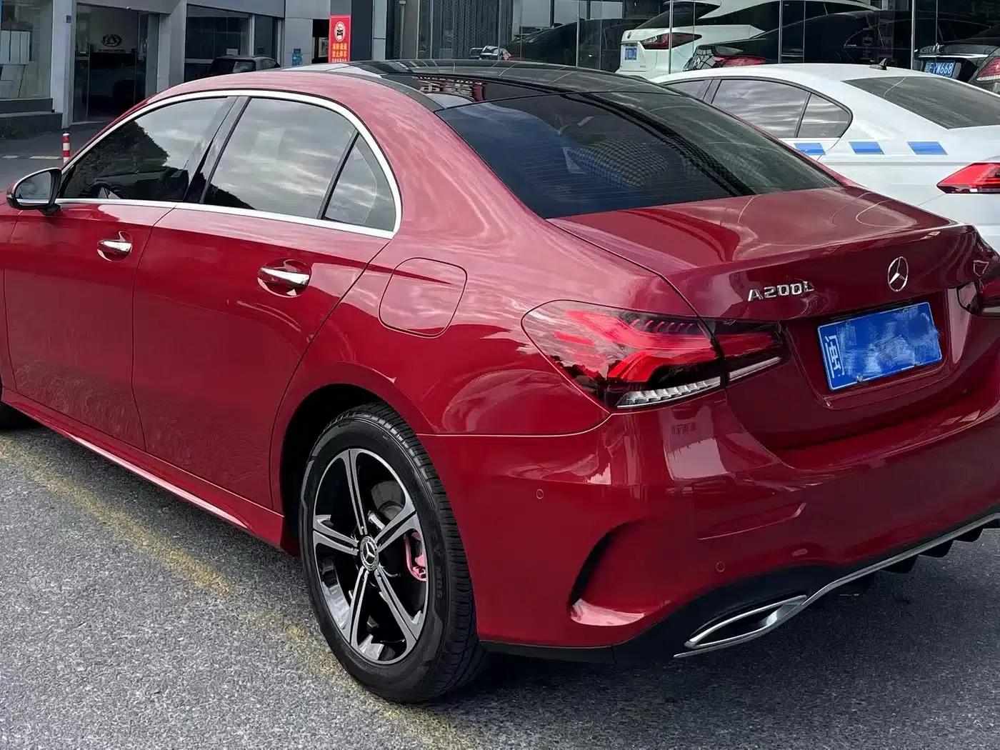 2023 Mercedes-Benz A-Class A 200 L Fashion Edition — миниатюра 6
