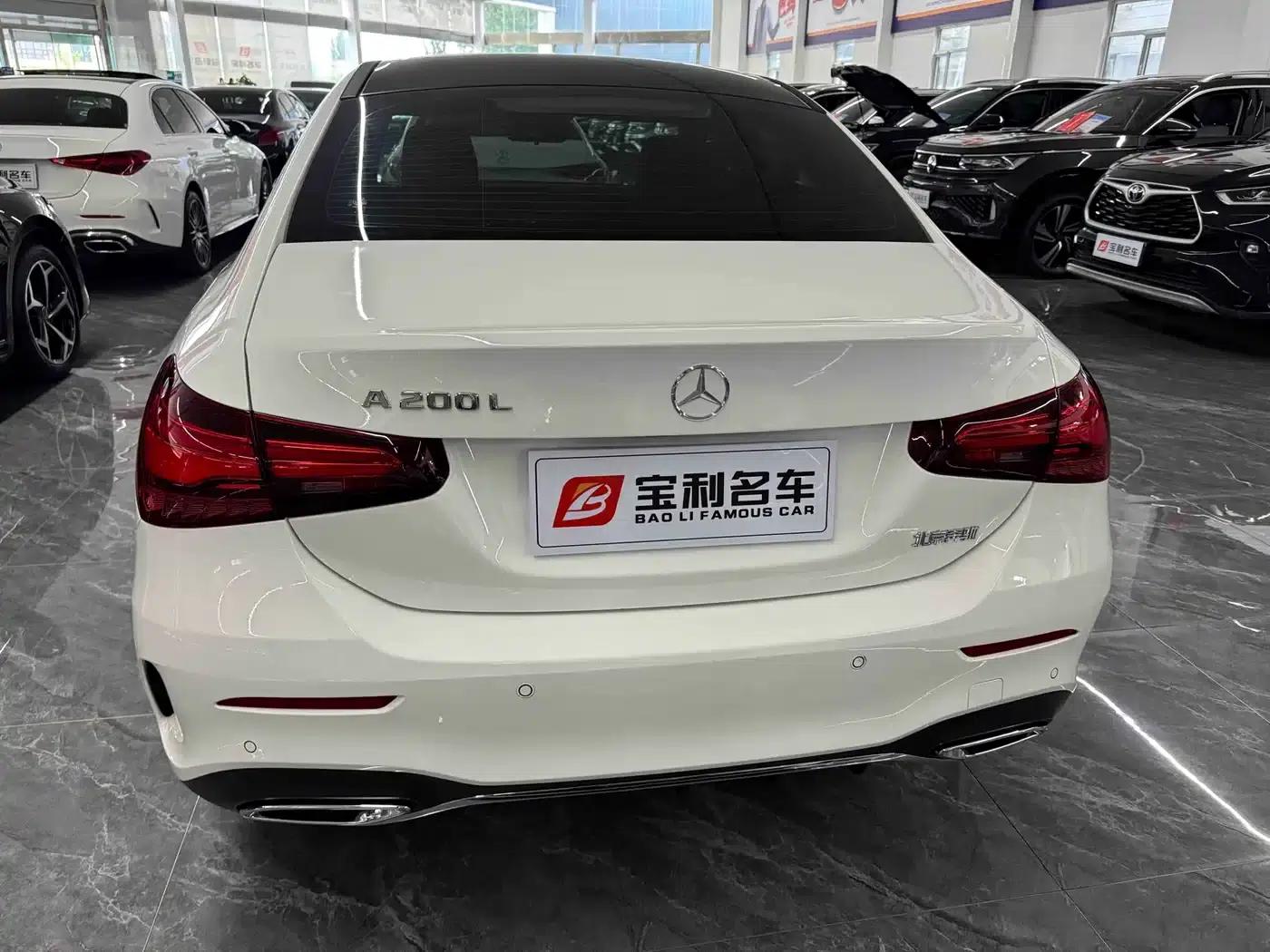 Mercedes-Benz A-Class 2024 A 200 L Fashion Edition — миниатюра 5