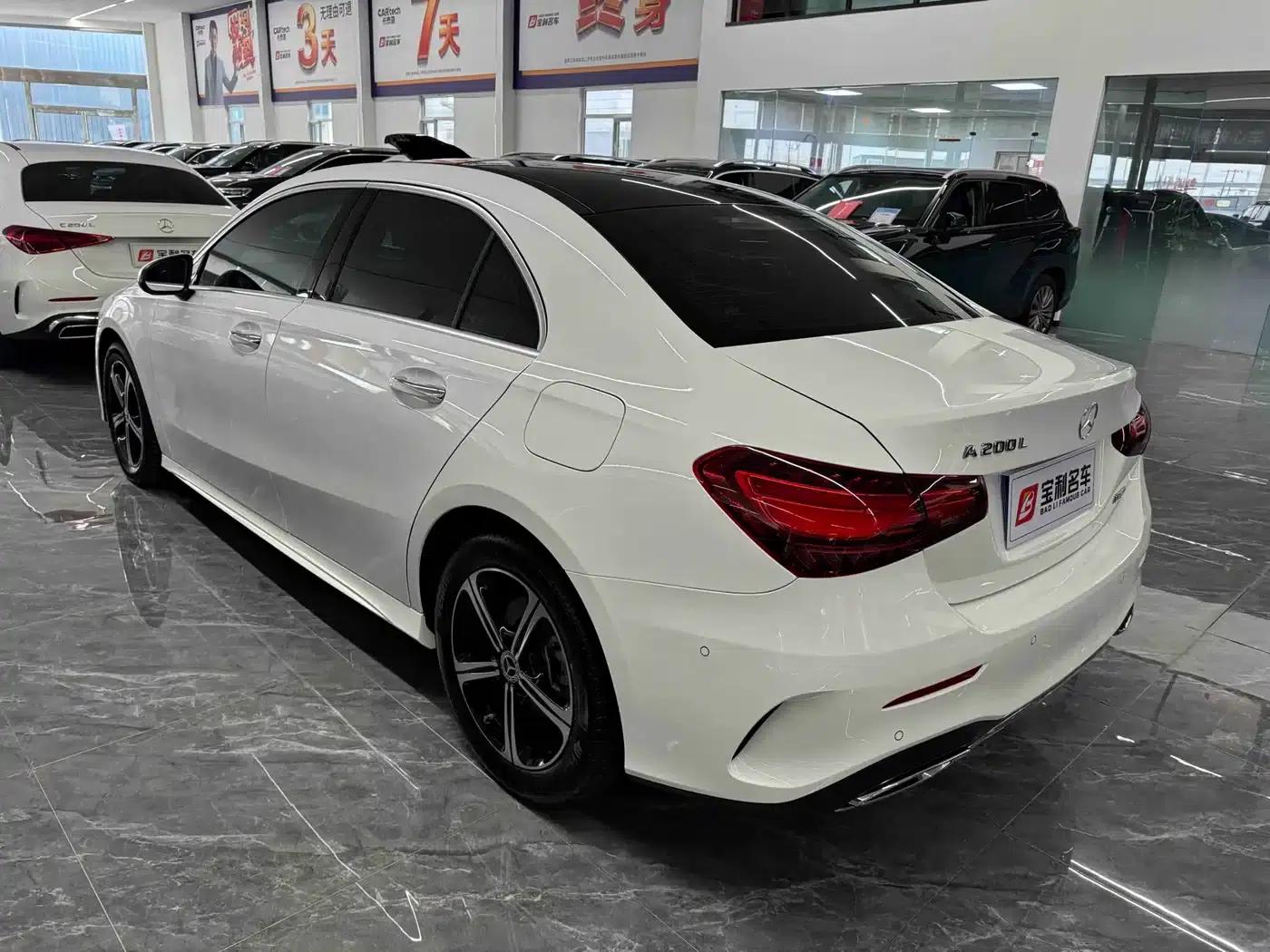 Mercedes-Benz A-Class 2024 A 200 L Fashion Edition — миниатюра 6
