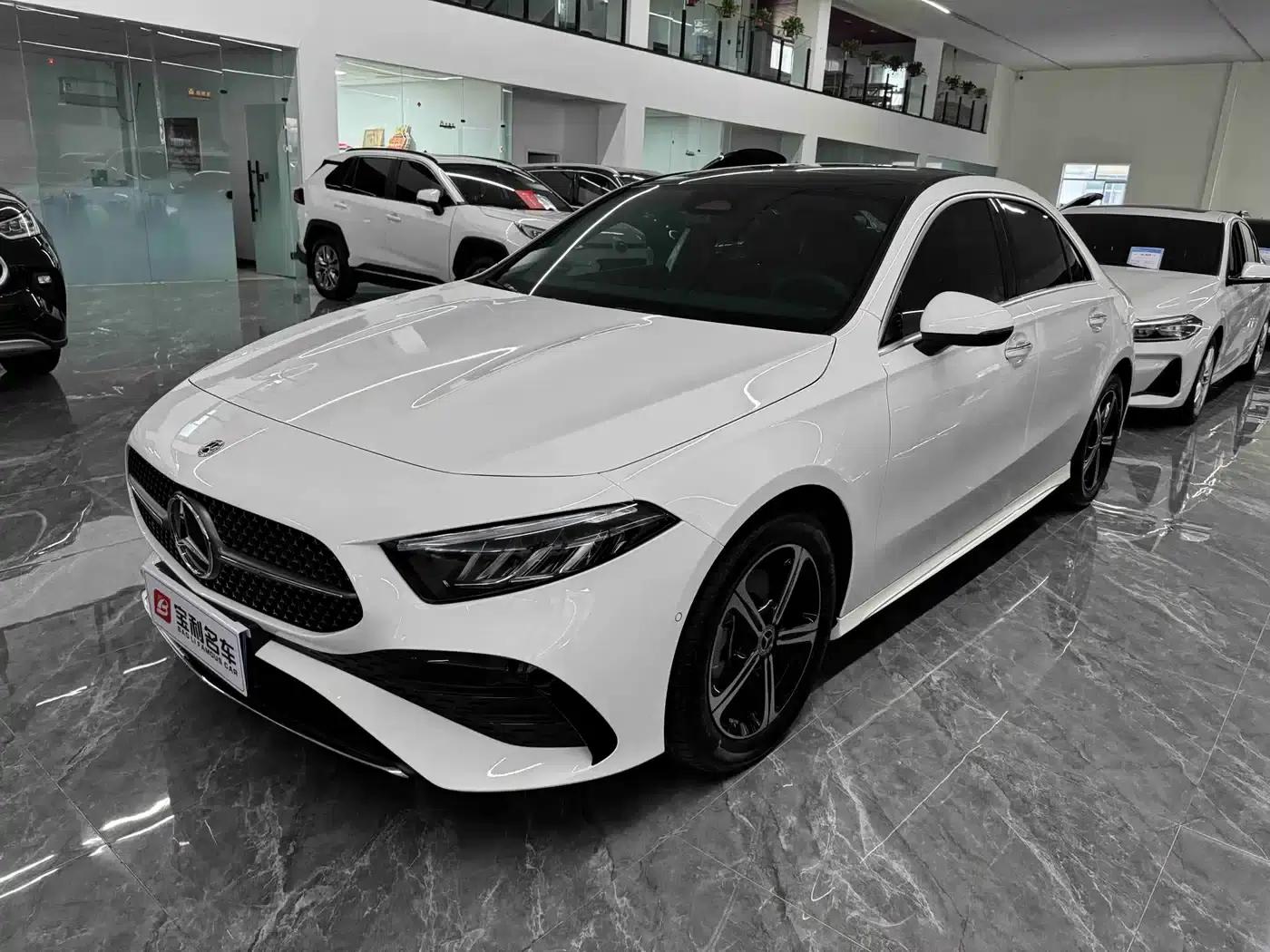 Mercedes-Benz A-Class 2024 A 200 L Fashion Edition — миниатюра 7