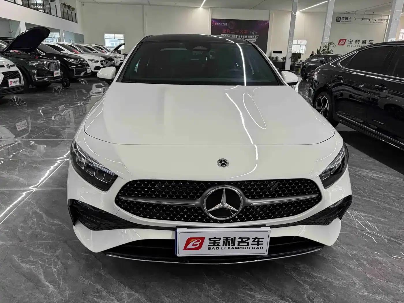 Mercedes-Benz A-Class 2024 A 200 L Fashion Edition — миниатюра 8
