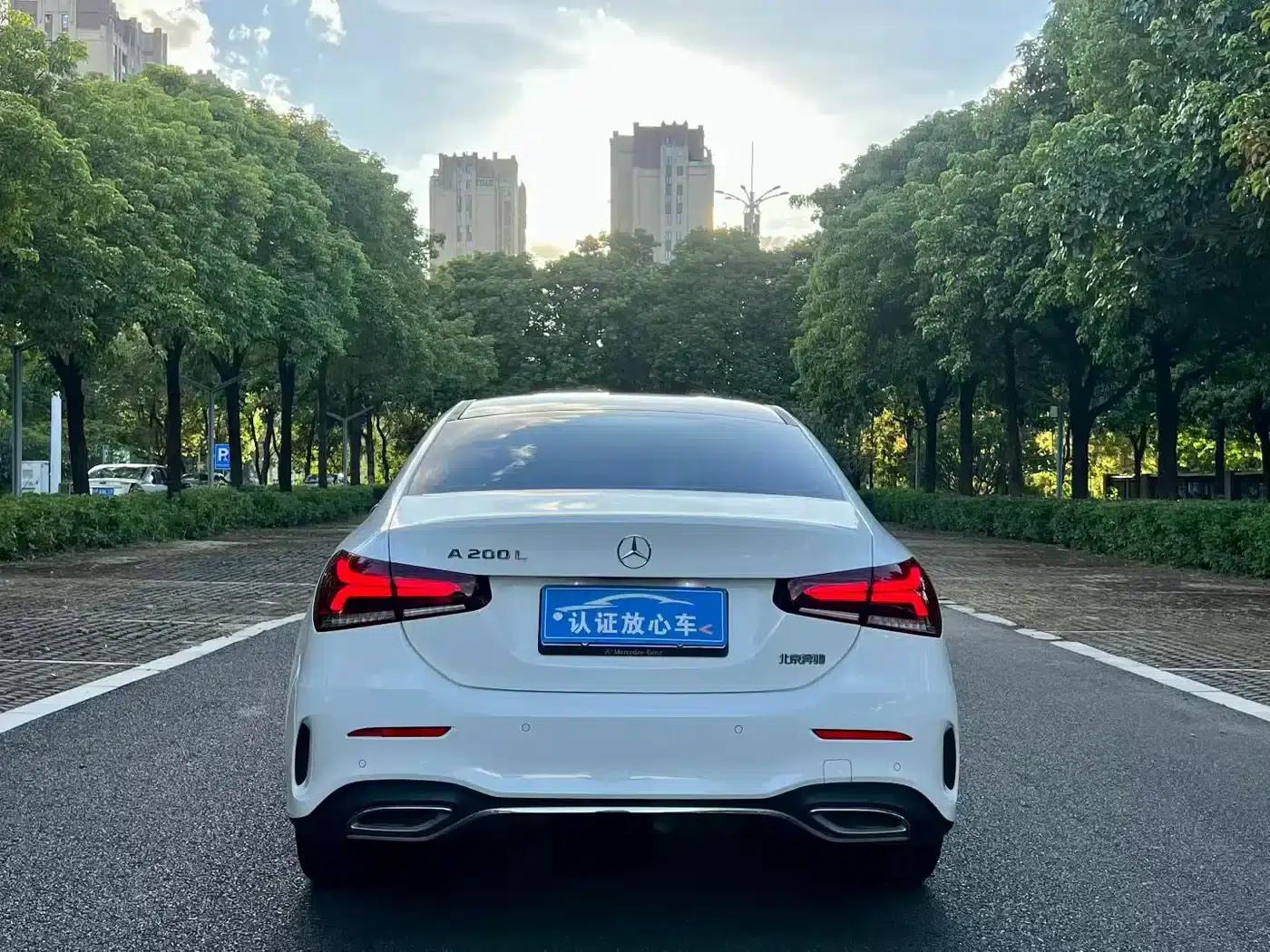 Mercedes-Benz A-Class 2020 Facelift A 200 L Sport Sedan Fashion Model — миниатюра 8