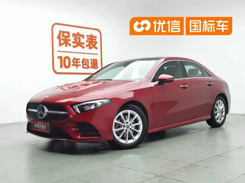 Mercedes-Benz A-Class 2019 Facelift A 200 L Sport Sedan — миниатюра 1