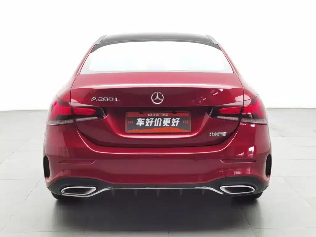 Mercedes-Benz A-Class 2019 Facelift A 200 L Sport Sedan — миниатюра 4