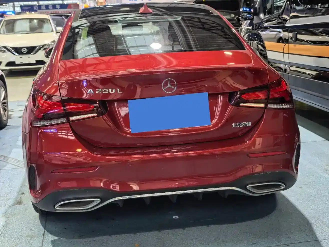 Mercedes-Benz A-Class 2020 A 200 L Sport Sedan — миниатюра 9