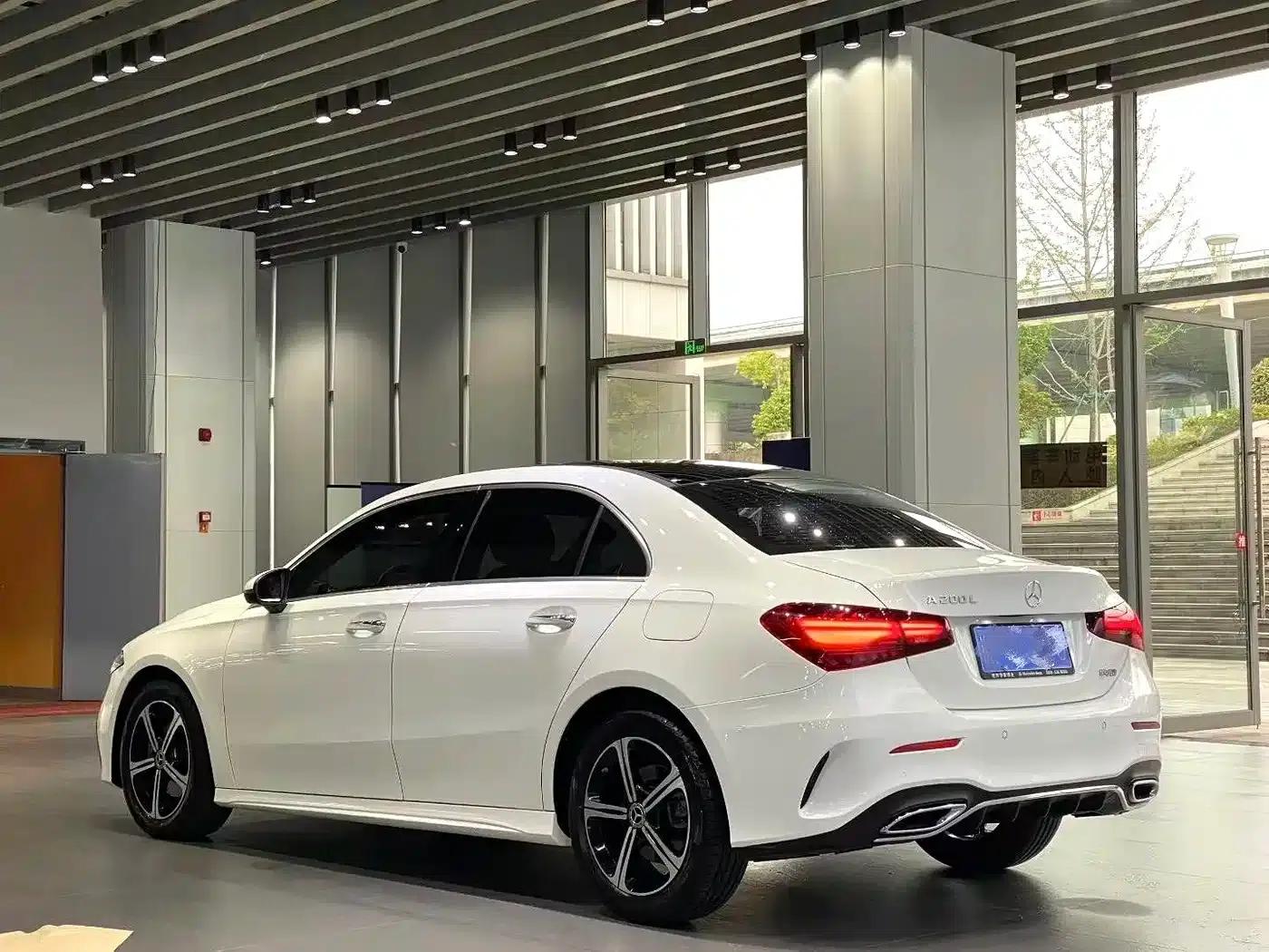 Mercedes-Benz A-Class 2024 A 200 L Fashion Edition — миниатюра 4