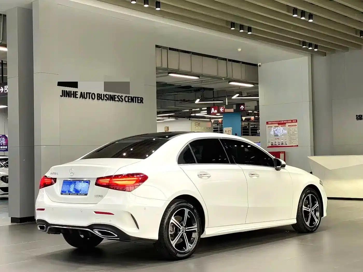 Mercedes-Benz A-Class 2024 A 200 L Fashion Edition — миниатюра 5