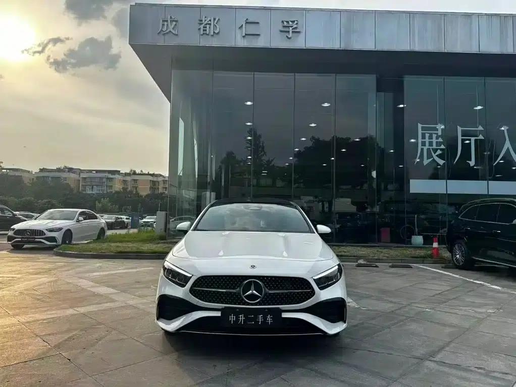 Mercedes-Benz A-Class 2025 A 200 L Fashion Edition — миниатюра 2