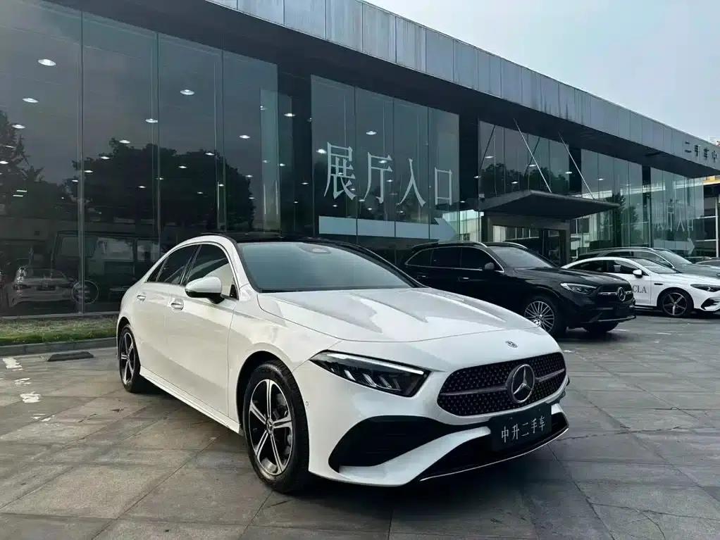 Mercedes-Benz A-Class 2025 A 200 L Fashion Edition — миниатюра 3