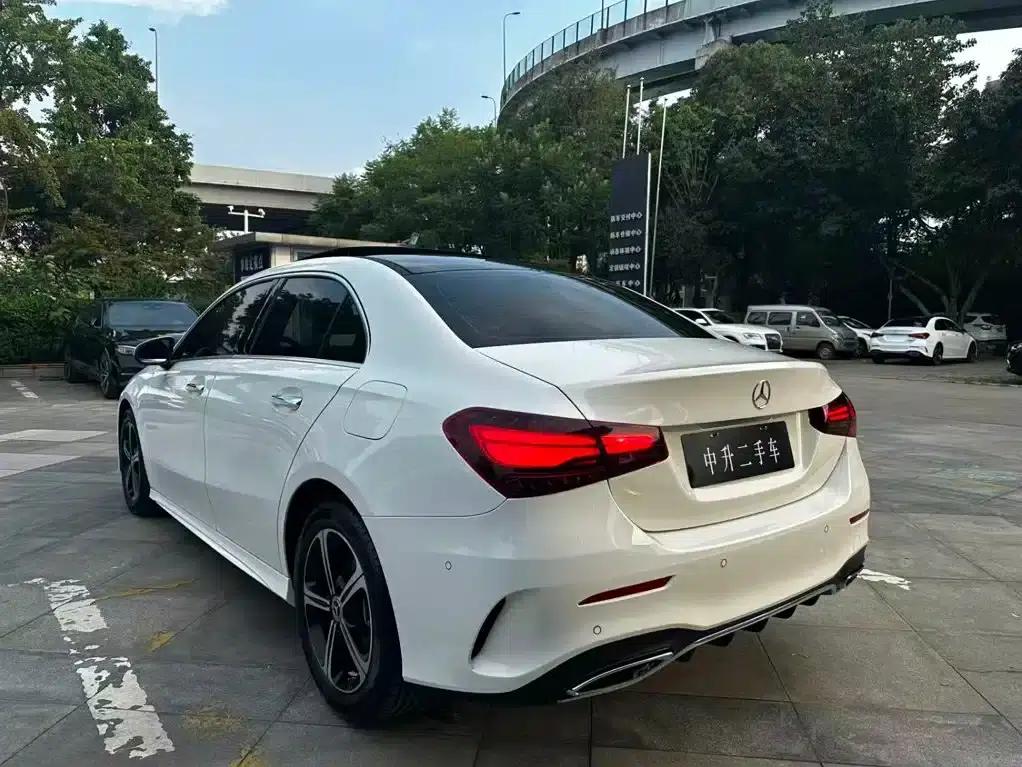 Mercedes-Benz A-Class 2025 A 200 L Fashion Edition — миниатюра 8