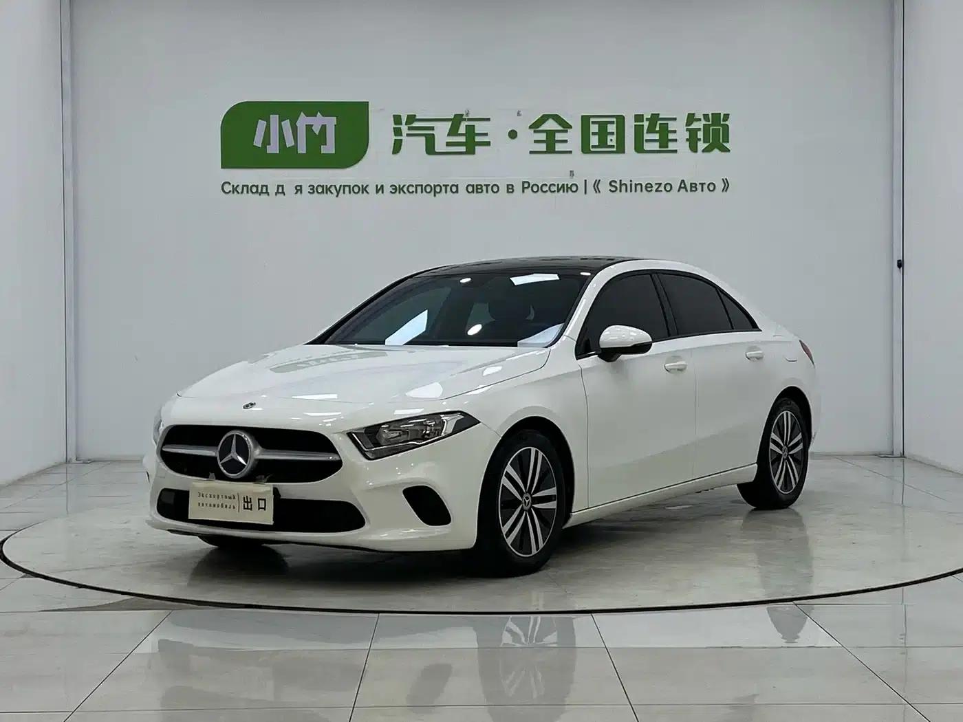 2022 Mercedes-Benz A-Class A 180 L Sport Sedan — миниатюра 1