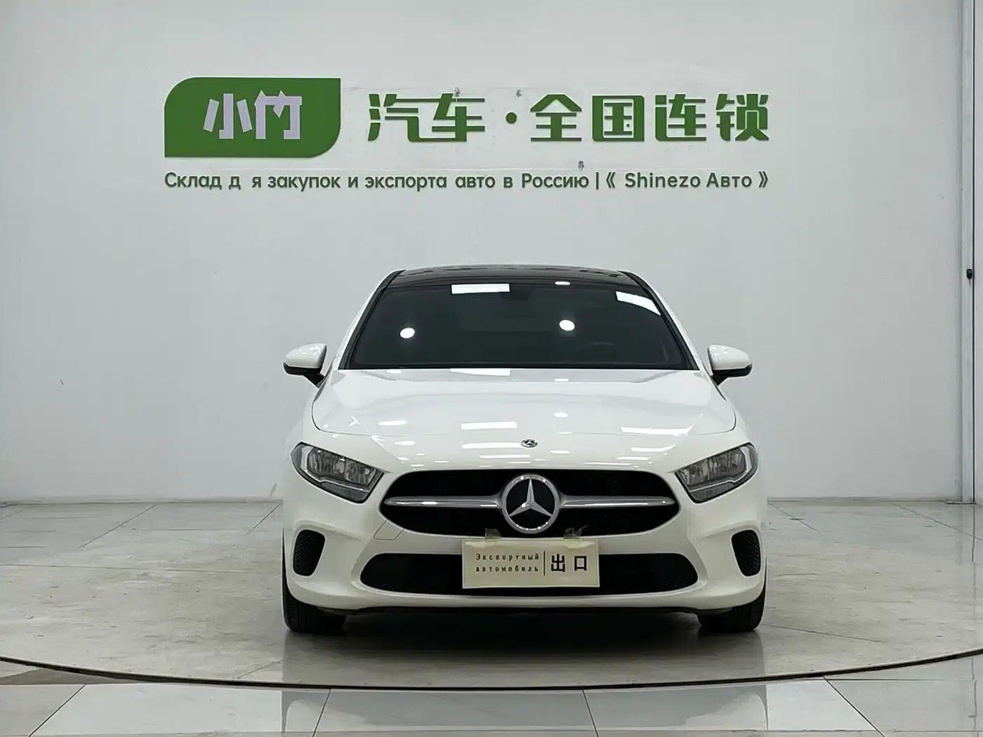 2022 Mercedes-Benz A-Class A 180 L Sport Sedan — миниатюра 2