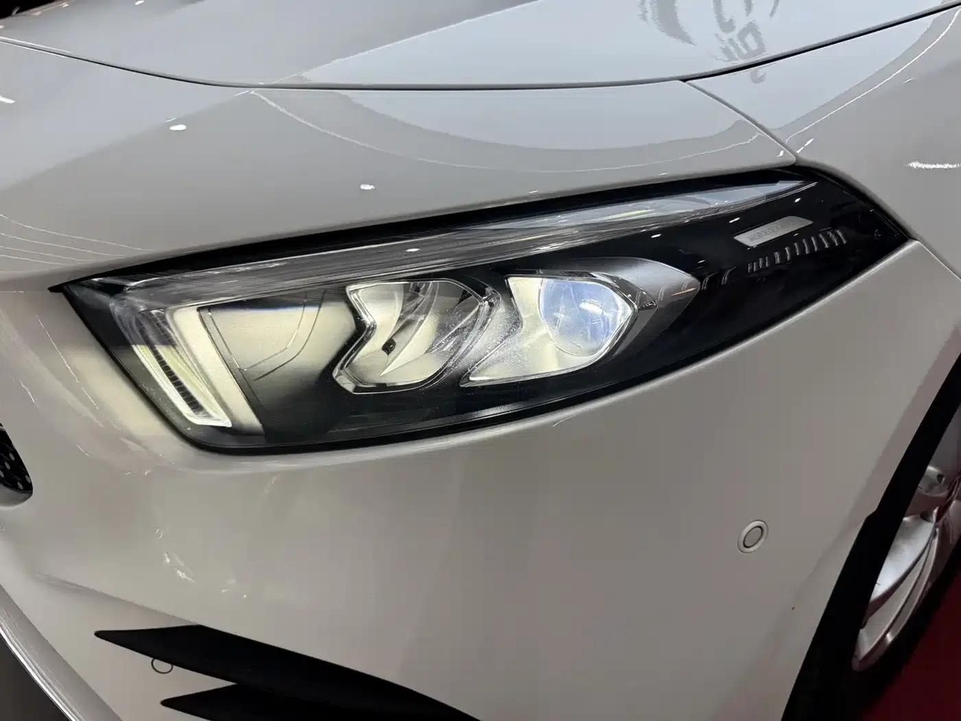 2021 Mercedes-Benz A-Class A 200 L Sport Sedan Dynamic — миниатюра 29
