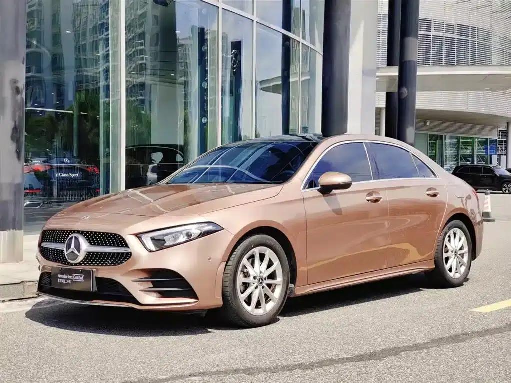 Mercedes-Benz A-Class 2020 Facelift A 200 L Sport Sedan Dynamic Edition — миниатюра 1