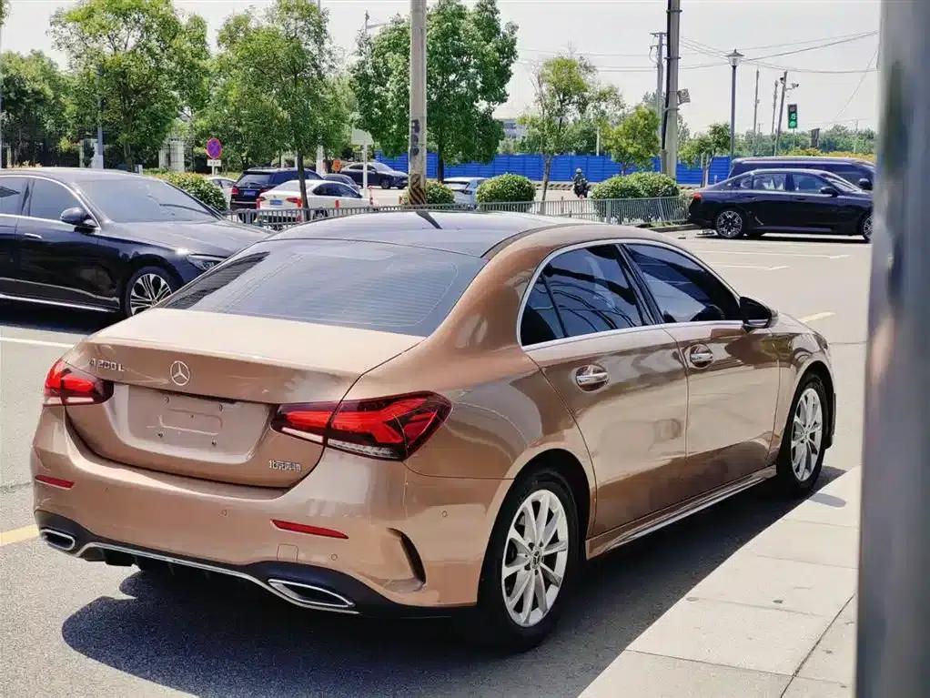 Mercedes-Benz A-Class 2020 Facelift A 200 L Sport Sedan Dynamic Edition — миниатюра 5