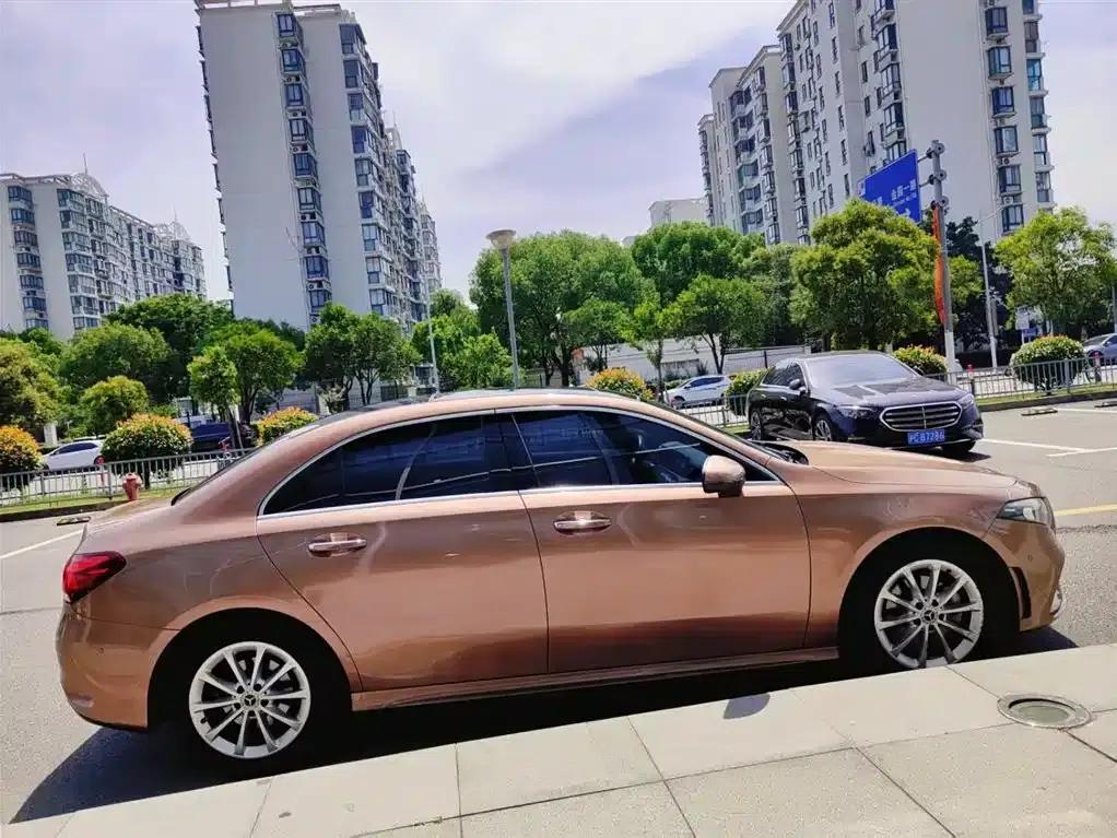 Mercedes-Benz A-Class 2020 Facelift A 200 L Sport Sedan Dynamic Edition — миниатюра 6