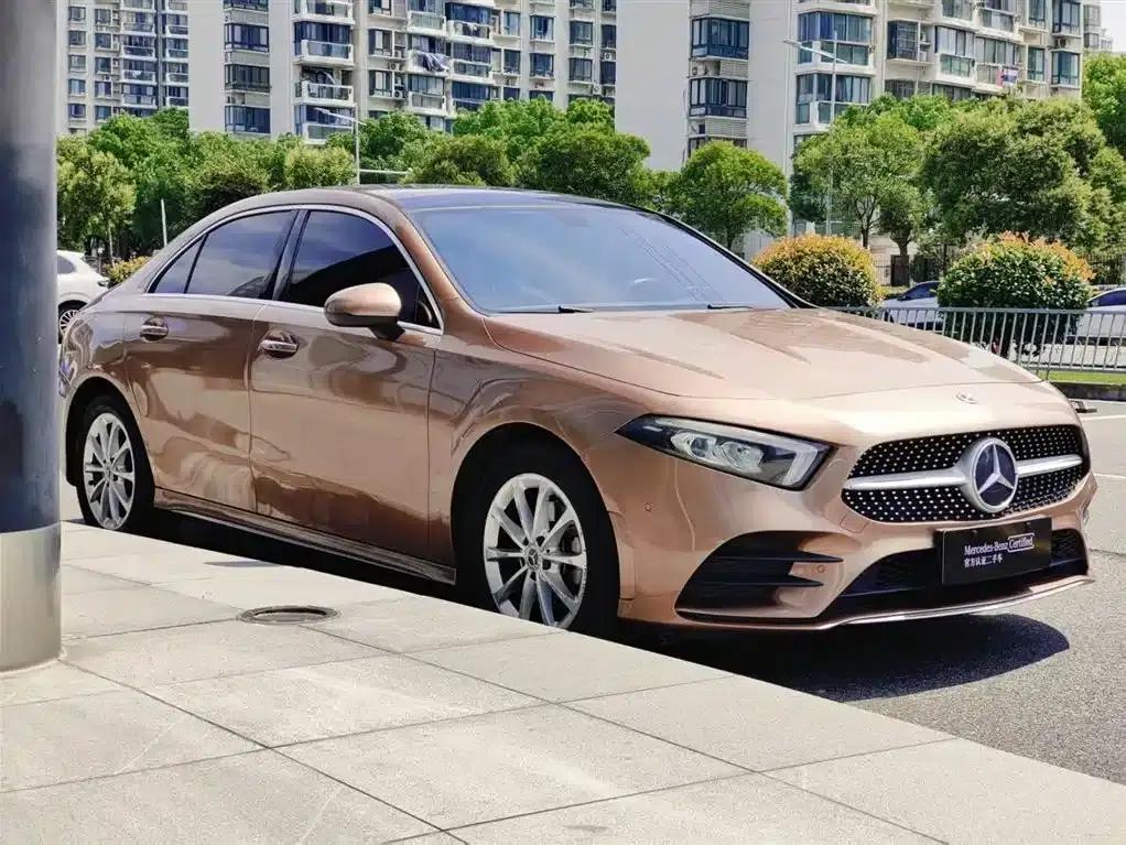 Mercedes-Benz A-Class 2020 Facelift A 200 L Sport Sedan Dynamic Edition — миниатюра 7