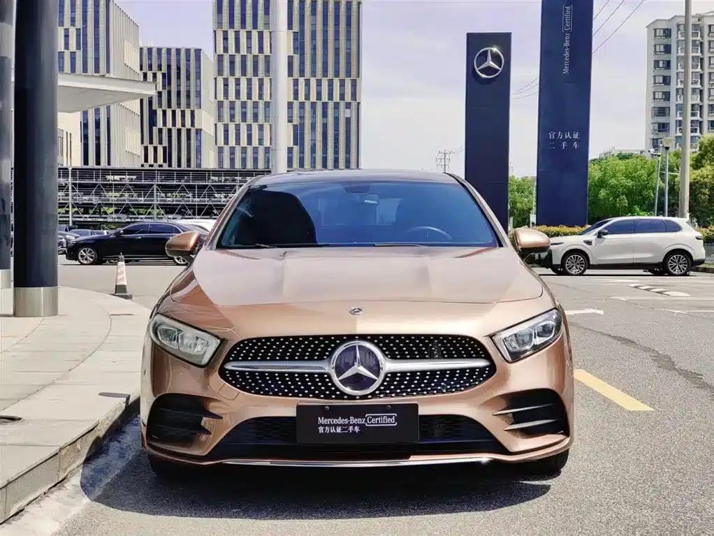 Mercedes-Benz A-Class 2020 Facelift A 200 L Sport Sedan Dynamic Edition — миниатюра 8