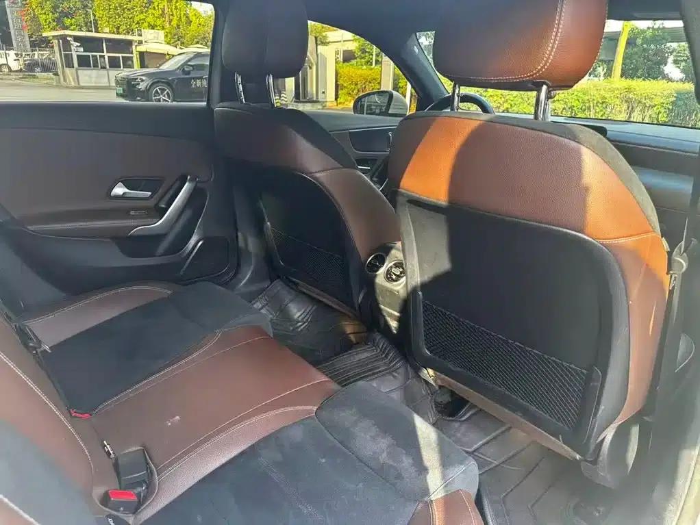 Mercedes-Benz A-Class 2022 Facelift A 200 L Sport Sedan Fashion Model — миниатюра 14