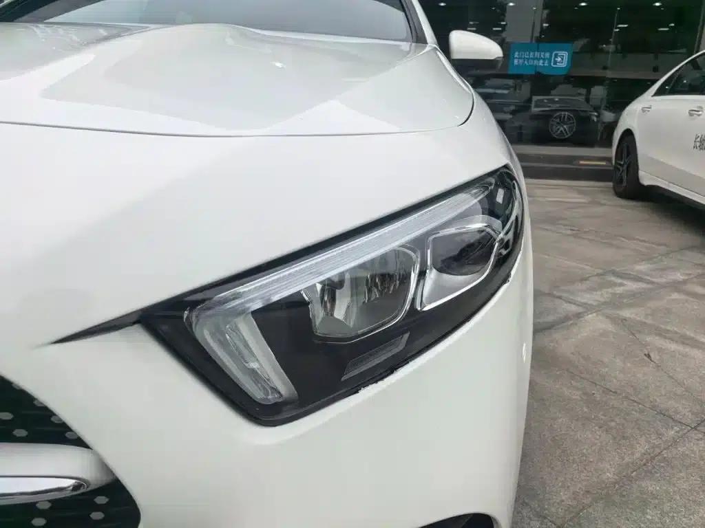 Mercedes-Benz A-Class 2022 Facelift A 200 L Sport Sedan Fashion Model — миниатюра 6