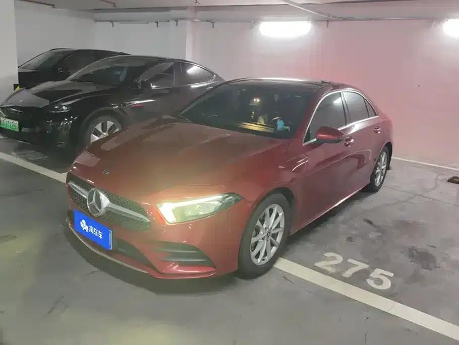 2019 Mercedes-Benz A-Class A 200 L Sport Sedan — миниатюра 1