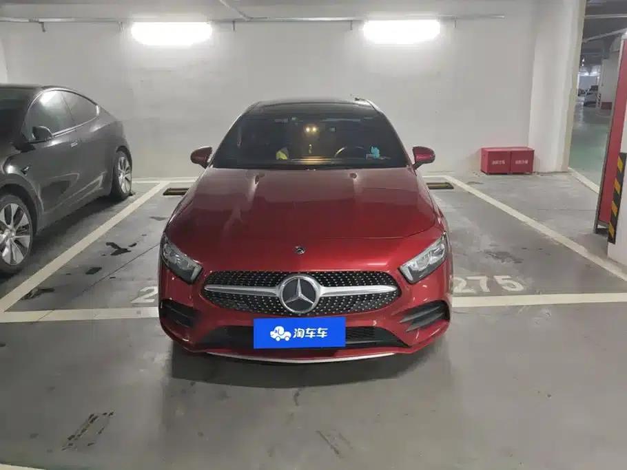 2019 Mercedes-Benz A-Class A 200 L Sport Sedan — миниатюра 2