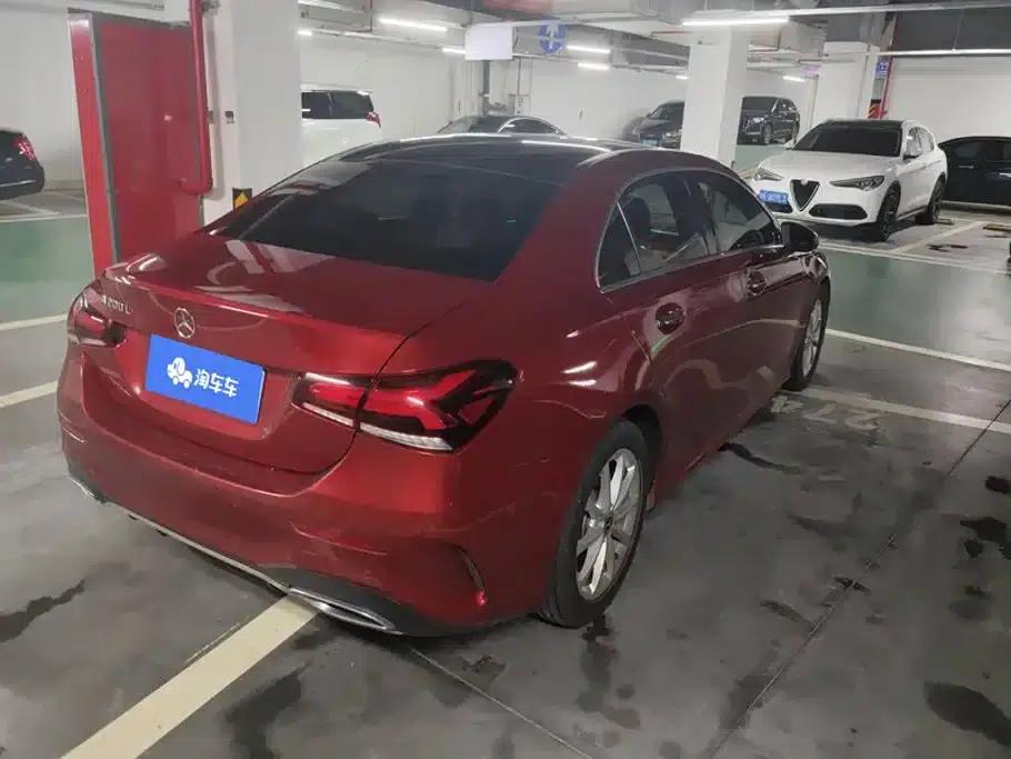 2019 Mercedes-Benz A-Class A 200 L Sport Sedan — миниатюра 3