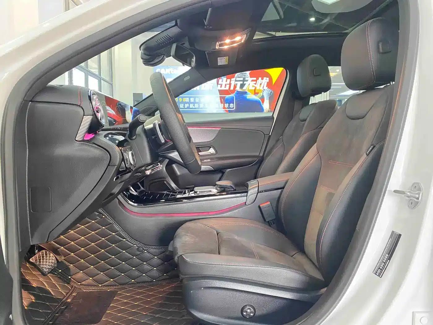 2023 Mercedes-Benz A-Class A 200 L Fashion Edition — миниатюра 11