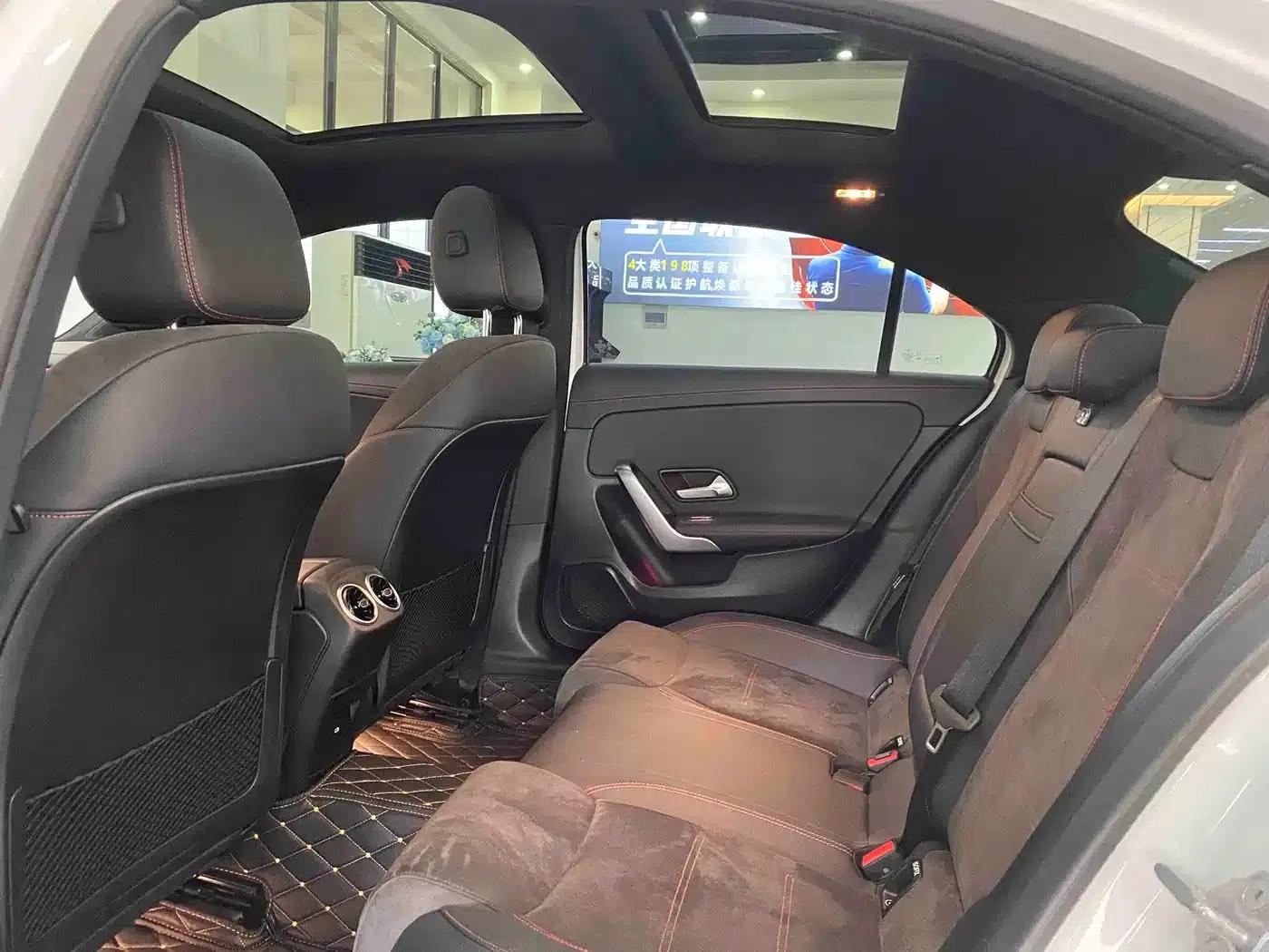 2023 Mercedes-Benz A-Class A 200 L Fashion Edition — миниатюра 14