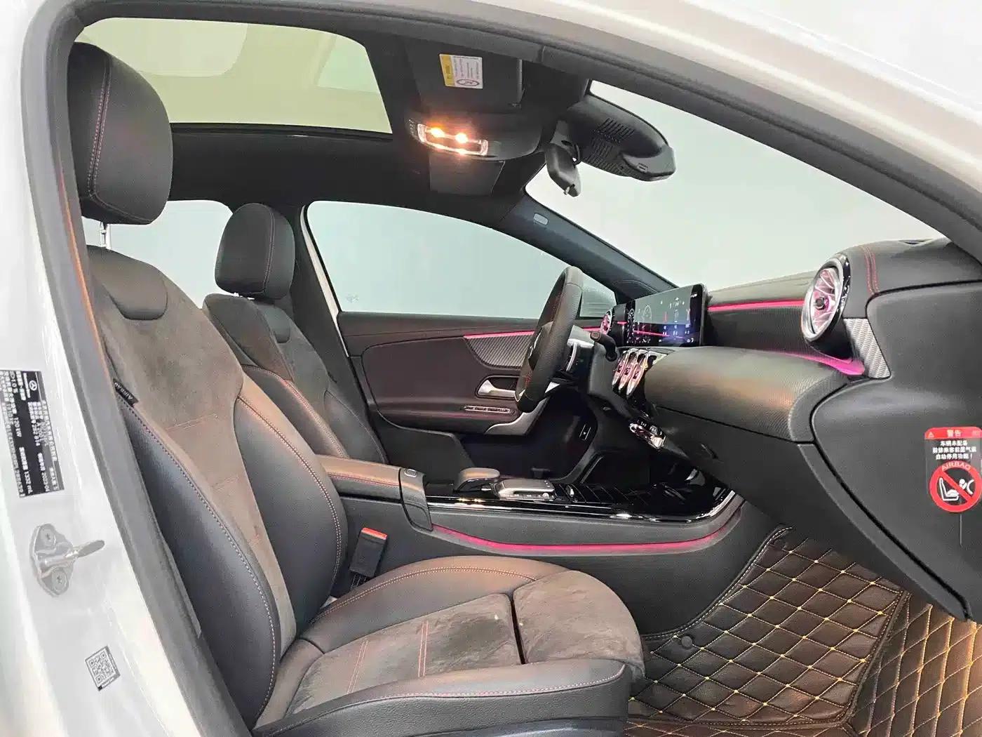2023 Mercedes-Benz A-Class A 200 L Fashion Edition — миниатюра 8