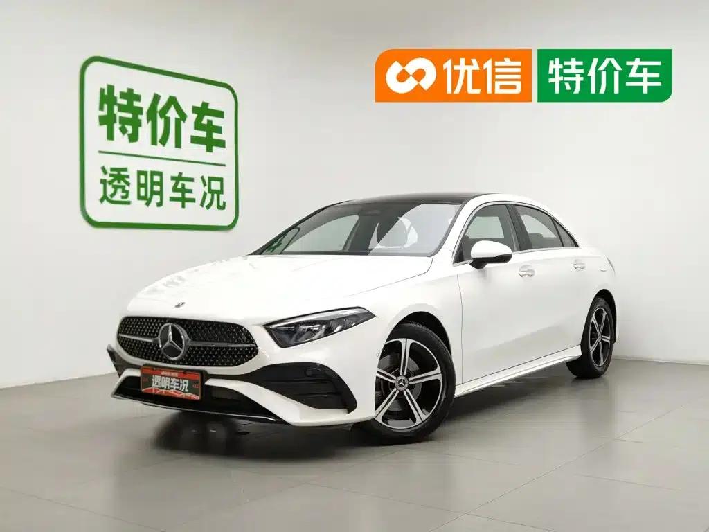 Mercedes-Benz A-Class 2025 A 200 L Fashion Edition — миниатюра 1