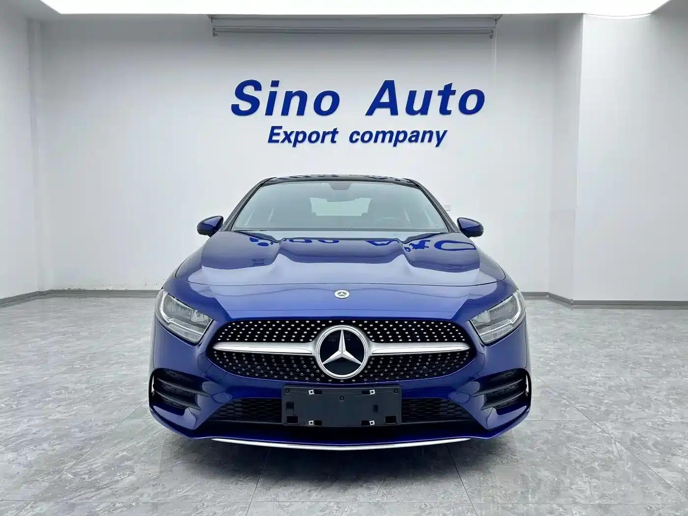Mercedes-Benz A-Class 2022 Facelift A 180 L Sport Sedan — миниатюра 2