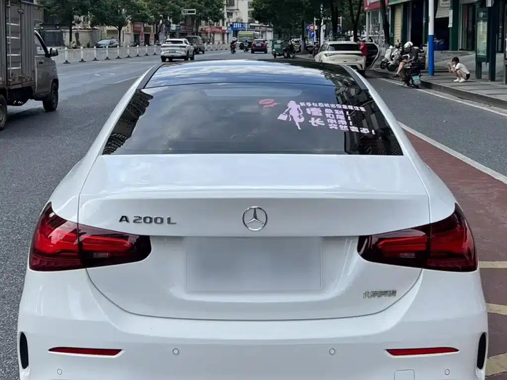 2023 Mercedes-Benz A-Class A 200 L Fashion Edition — миниатюра 11