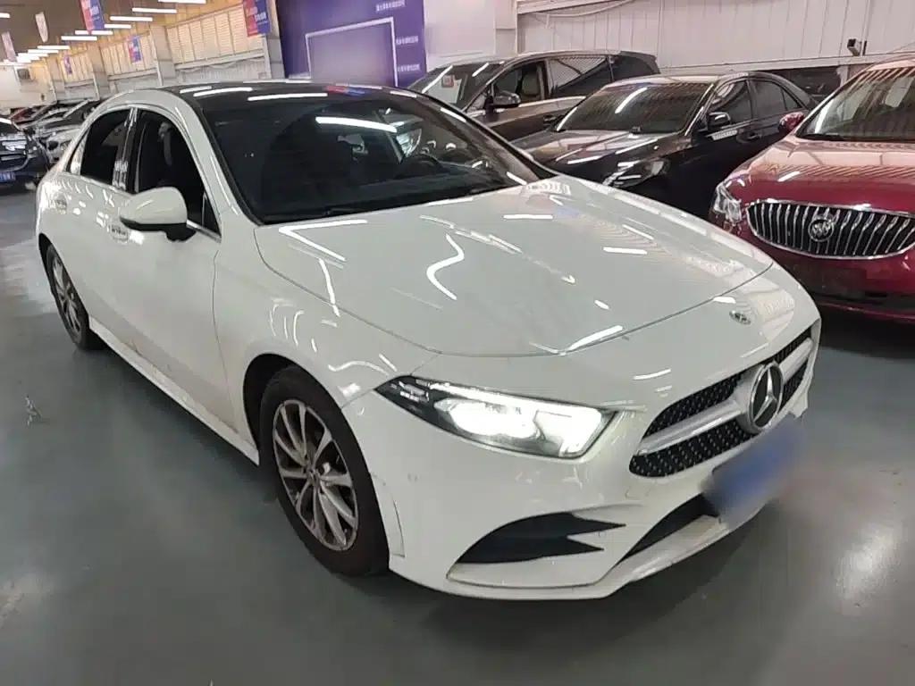 Mercedes-Benz A-Class 2022 Facelift A 200 L Sport Sedan Fashion Model — миниатюра 4