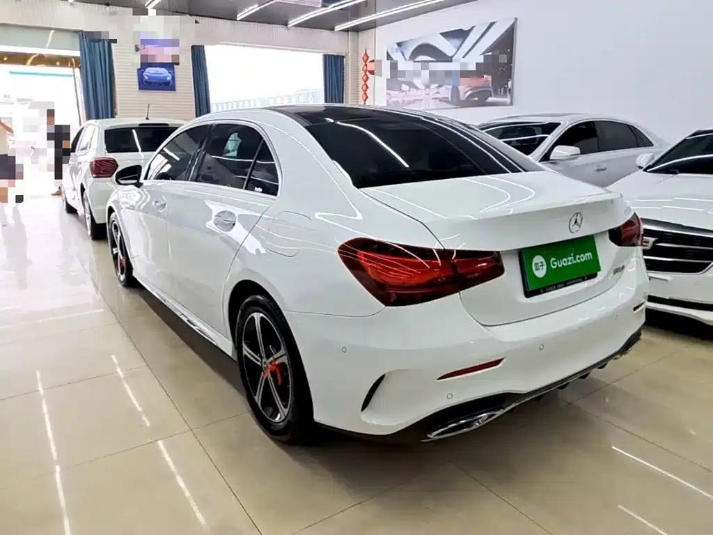 2023 Mercedes-Benz A-Class A 200 L Fashion Edition — миниатюра 5