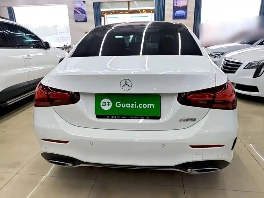 2023 Mercedes-Benz A-Class A 200 L Fashion Edition — миниатюра 6