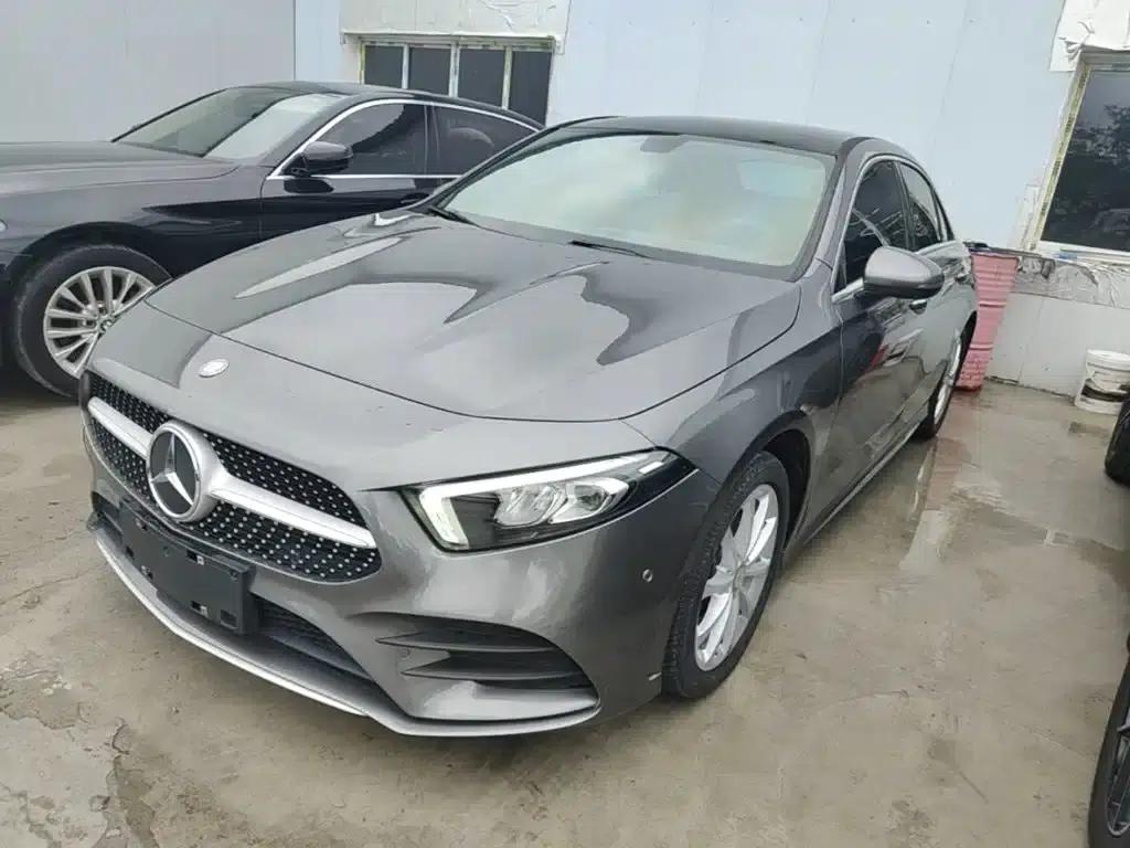 2021 Mercedes-Benz A-Class A 200 L Sport Sedan Dynamic — миниатюра 1