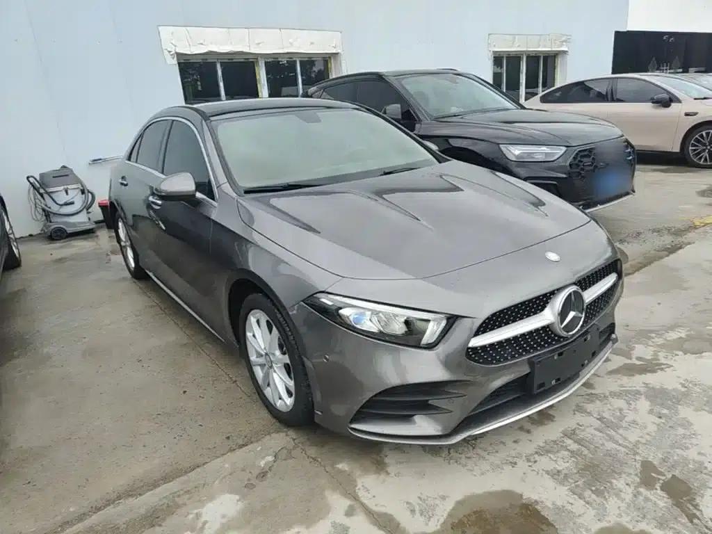 2021 Mercedes-Benz A-Class A 200 L Sport Sedan Dynamic — миниатюра 4