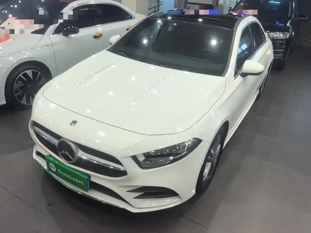 Mercedes-Benz A-Class 2021 Facelift A 180 L Sport Sedan — миниатюра 2