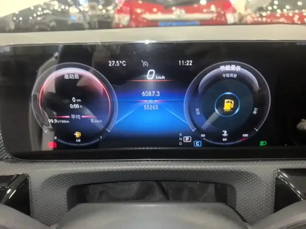 Mercedes-Benz A-Class 2021 Facelift A 180 L Sport Sedan — миниатюра 12