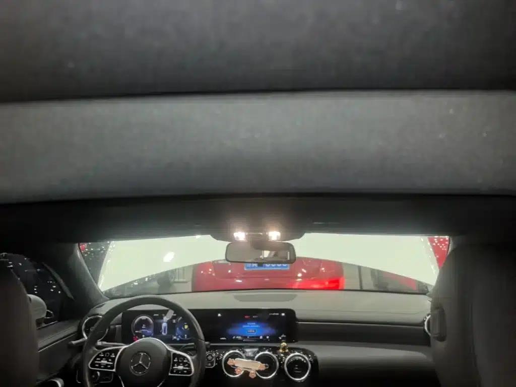 Mercedes-Benz A-Class 2021 Facelift A 180 L Sport Sedan — миниатюра 18