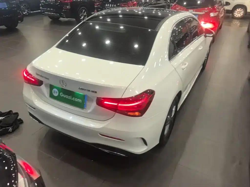 Mercedes-Benz A-Class 2021 Facelift A 180 L Sport Sedan — миниатюра 7