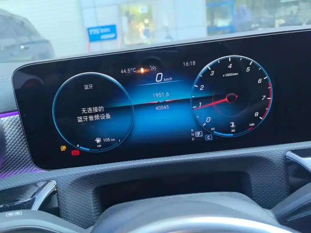 2022 Mercedes-Benz A-Class A 180 L Sport Sedan — миниатюра 12