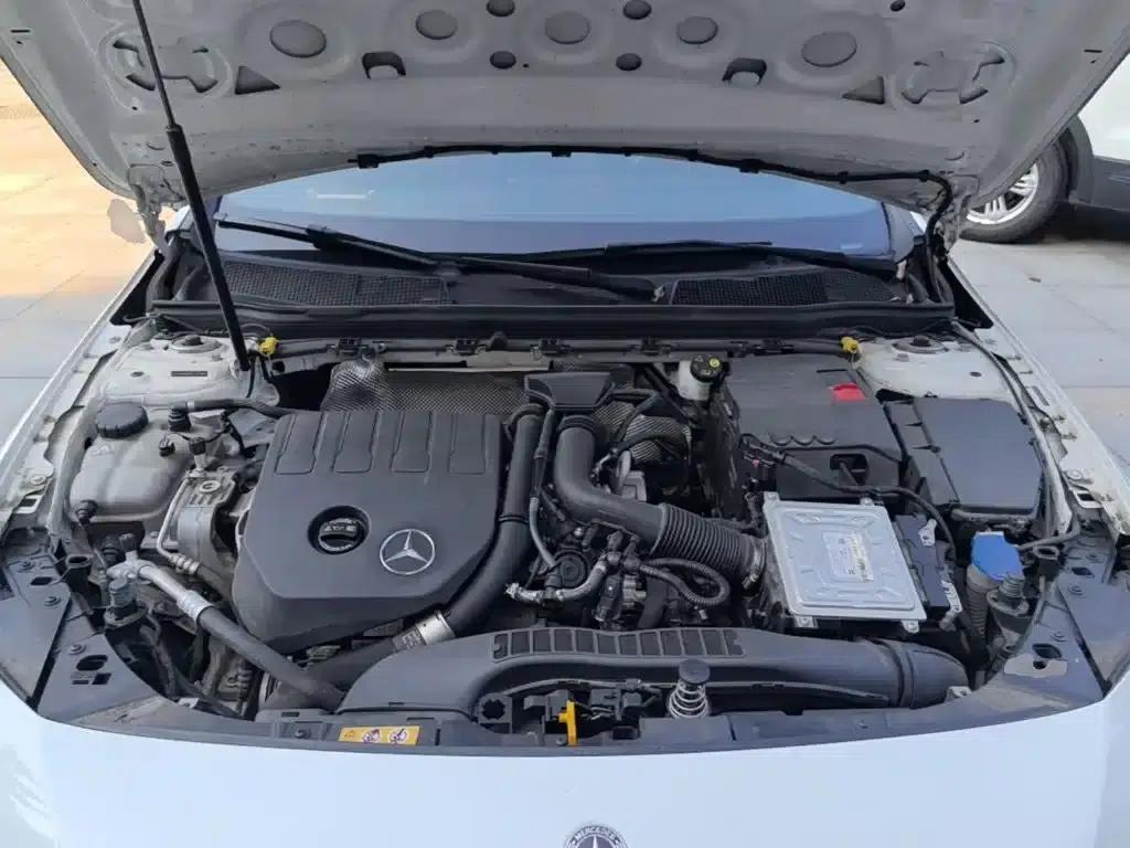 2022 Mercedes-Benz A-Class A 180 L Sport Sedan — миниатюра 20