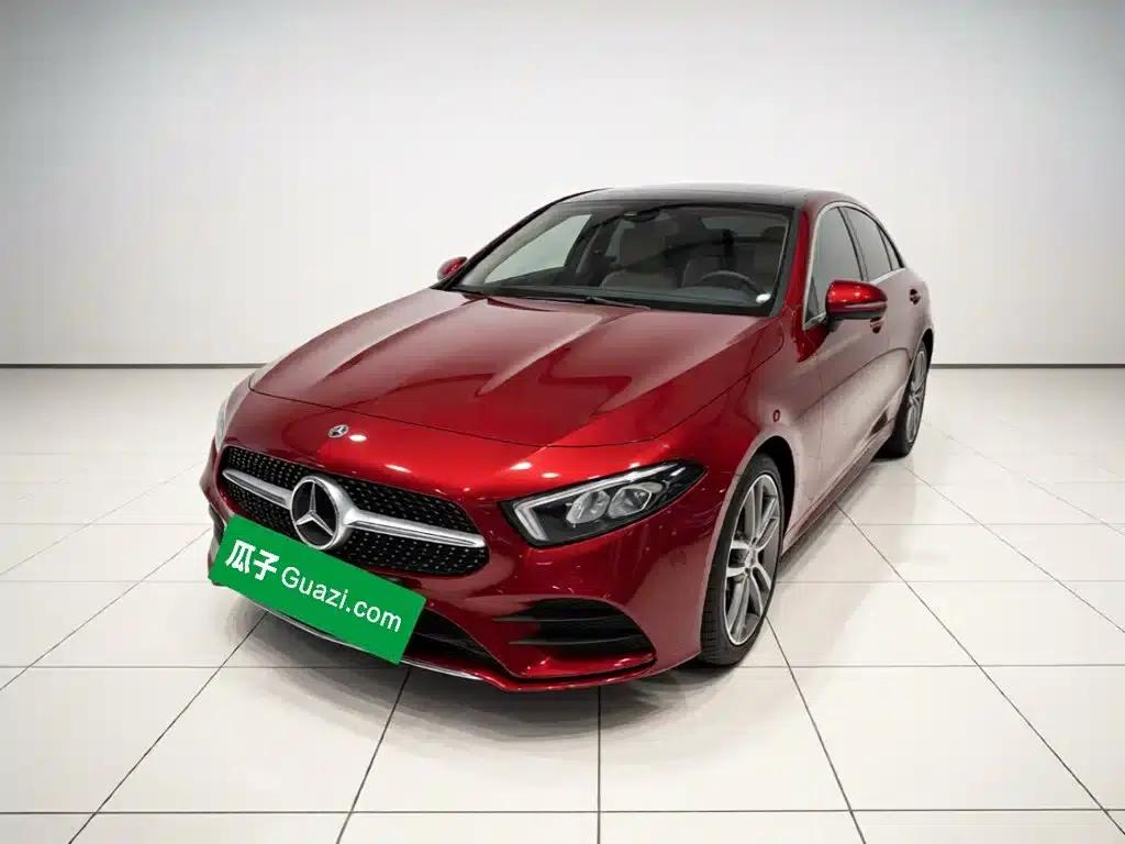 2019 Mercedes-Benz A-Class A 200 L Sport Sedan — миниатюра 1