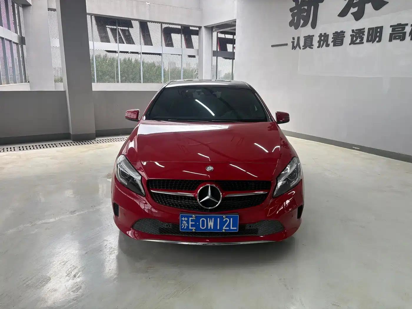 Mercedes-Benz A-Class (Imported) 2016 A 200 Dynamic — миниатюра 2