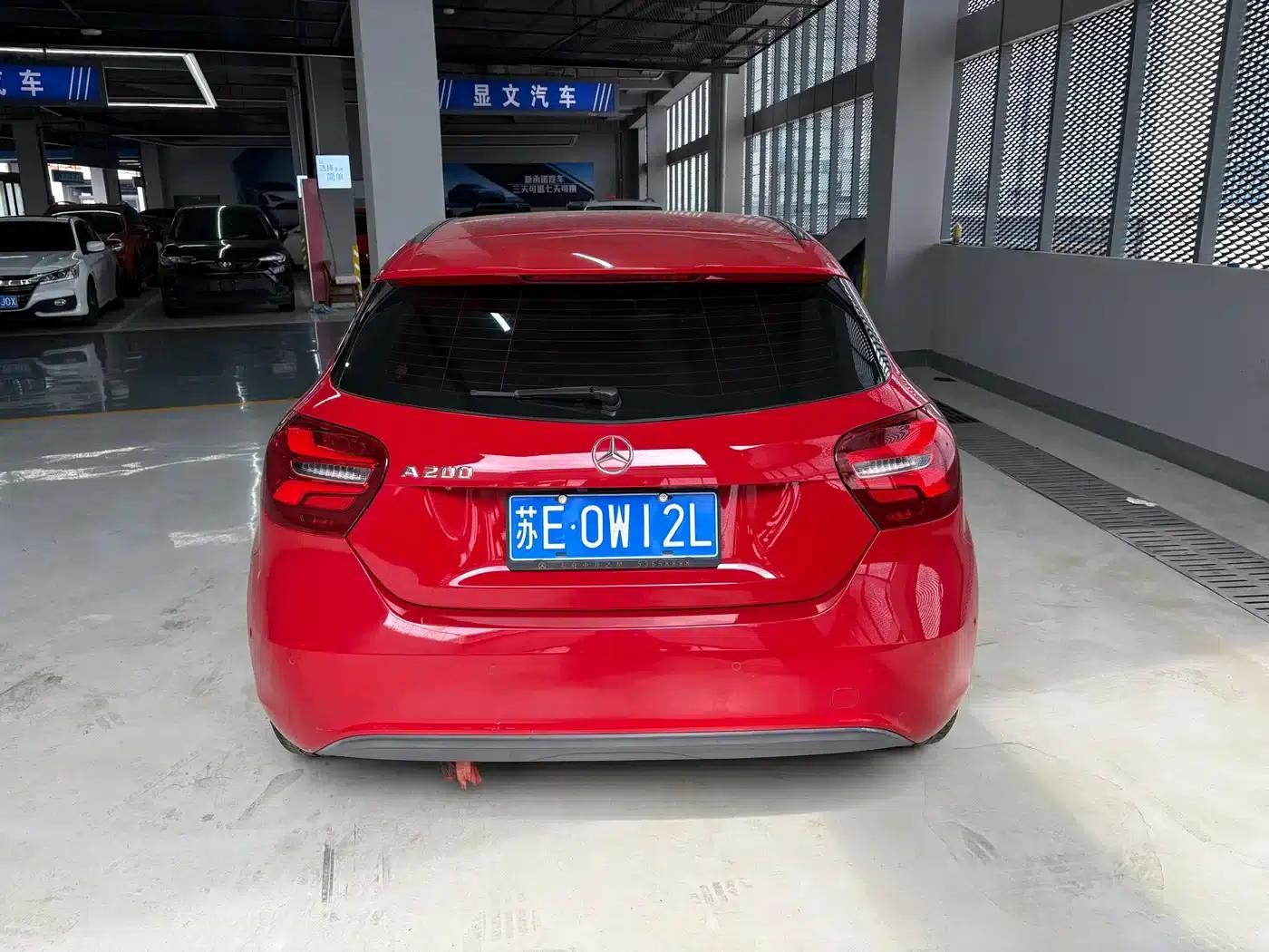 Mercedes-Benz A-Class (Imported) 2016 A 200 Dynamic — миниатюра 5